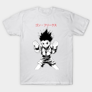 Anime B&W T-Shirt